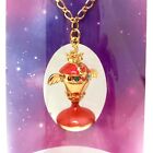 Universal Studios Japan Sailor Moon Rainbow Moon Charis Necklace