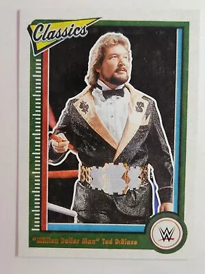2023 Panini Chronicles WWE - CLASSICS LEGENDS #149 TED DiBIASE BRONZE - Image 1 of 2