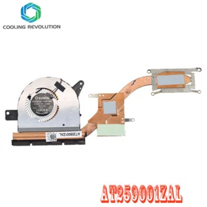 Laptop CPU Heatsink Fan for Dell Latitude E5580 5580 AT259001ZAL 0314FC 314FC - Picture 1 of 2