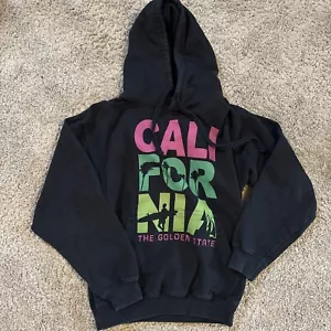 California The Golden State hoodie Small Vintage Feel - Picture 1 of 6