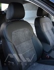 Seat covers set for Skoda Superb III (2015+) Ekoleather alcantara premium