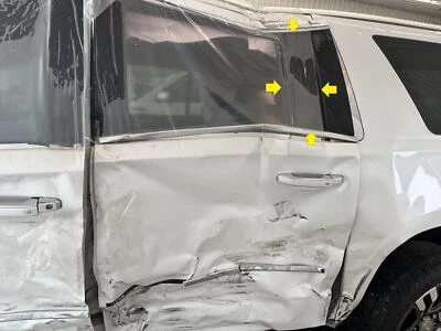 15-20 GMC YUKON XL 1500 CONDUCTOR IZQUIERDO VENTILACIÓN LATERAL CRISTAL SOLAMENTE Foto 1 de 4