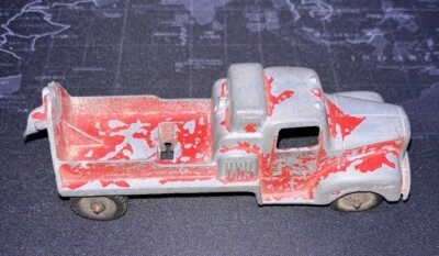 Vintage Tootsie Toy Cement Mixer Truck 5” USA Chicago 24 Metal Diecast p-10290 - Image 1 of 4