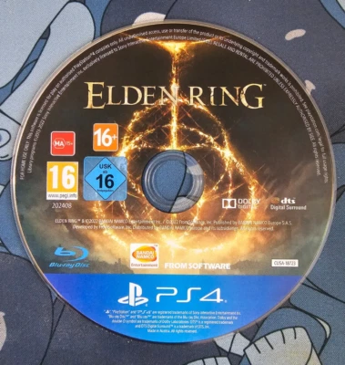 Elden Ring PS4  Playstation 4 Game | Loose Disc | Pre-owned - image 1 of 2
