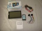 CAR MP5 IN DASH VIDEO PLAYER 7" TFT TOUCHSCREEN USB W REARVIEW CAMERA CAPABILITY