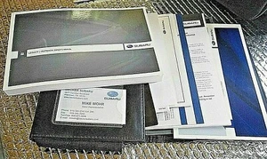 Ford Explorer 1991 manual del propietario de fábrica con estuche de carpeta y otro papel - Imagen 1 de 1