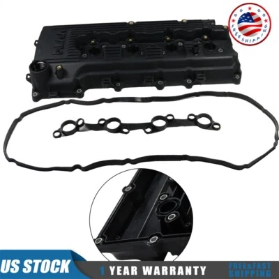 11201-75055 Engine Valve Cover Cylinder Head For Toyota Tacoma 2005-2015 2.7L - Imagem 1 de 4