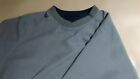Greg Norman Vintage Shark Golf Olive Color Pullover Large LS Wind Shirt/Jacket
