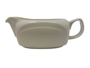Milch weiß Krug Steelite International Made England ca. 3x8in Sahne Sauce - Bild 1 von 10