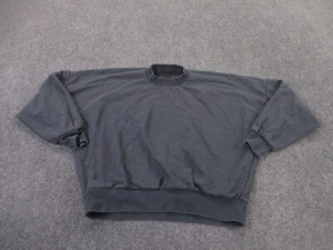 Nike Sweatshirt Women L Crew ESC Sweater Outdoor Active Oversized Track DC1127 - Picture 1 of 12