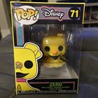 Funko POP!- Blacklight - ZERO #71 Disney Nightmare Before Christmas