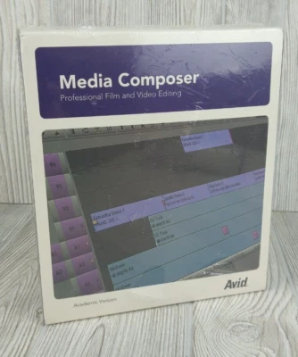 Avid Media Composer Professional Film Video Editing Academic Version 4.X Kit - Image 1 of 3