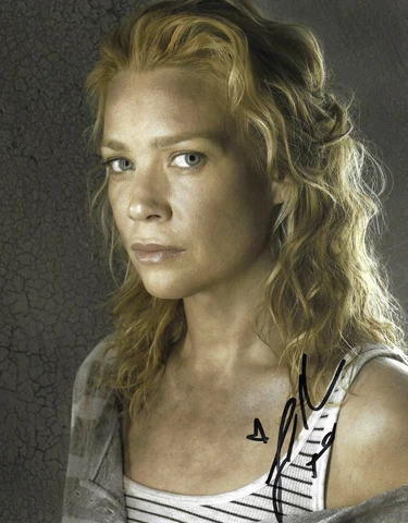 Laurie Holden Signed 10x8 Autograph Photo- The Walking Dead - Silent Hill ANDREA Cover