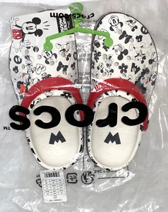 CROCS x Disney Mickey Minnie Off Court Clog w/ Jibbitz Womens US 6 / Mens US 4 - Picture 1 of 7