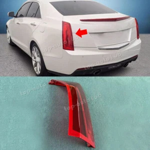 Rear Tail Lights Left Side Red Lens Cover Shell 1X For Cadillac ATS 2013-2018  - Imagen 1 de 9