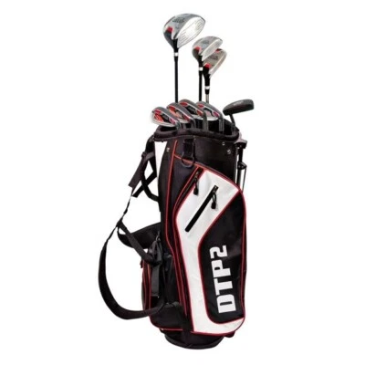 Club Champ DTP Juego Completo de Club de Golf de 12 Piezas para Hombre con Bolsa de Soporte, Mano Derecha Foto 1 de 4