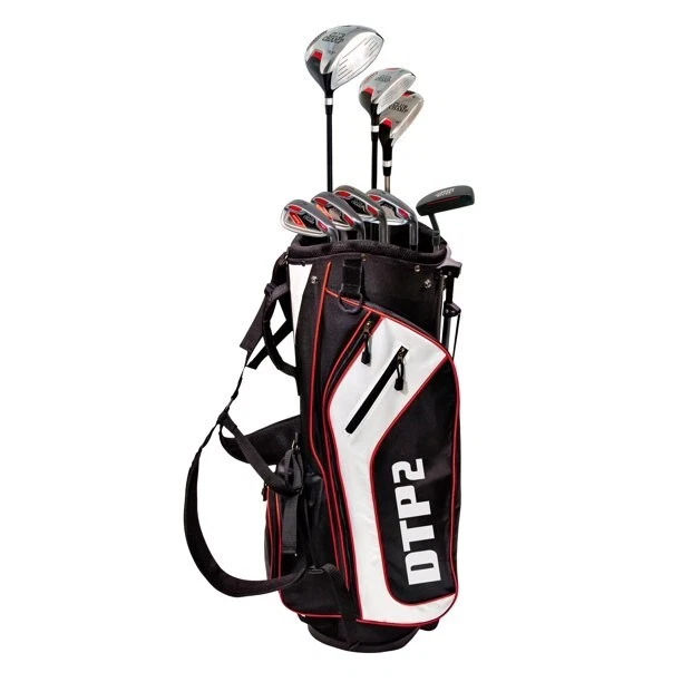 Club Champ DTP Men's 12 Pieces Golf Club Complete Set with Stand Bag, Right Hand - Image 1 of 4