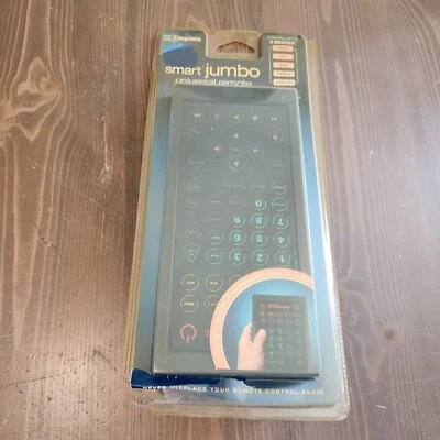 VTG GIANT JUMBO UNIVERSAL REMOTE TV VCR DVD CABLE CONTROL NOVELTY GAG GIFT TV - Image 1 of 4