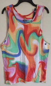 Hollister Men's Pride Proud Tank Top Shirt Multicolor Tie-Dye  Size Large NWT - Picture 1 of 6
