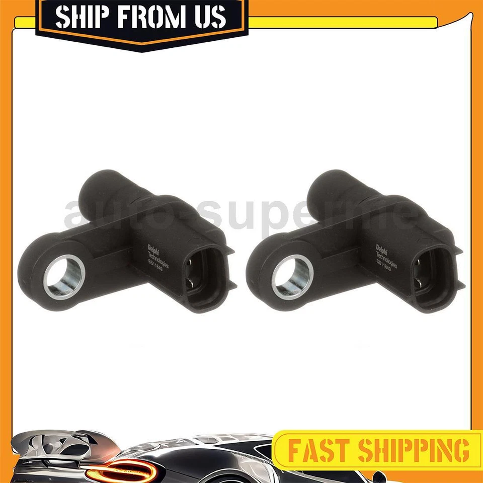 Sensor de velocidad del vehículo Delphi 2x para 2005-2010 Scion tC 2,4 L 2008 Scion xD 1,8 L Foto 1 de 4