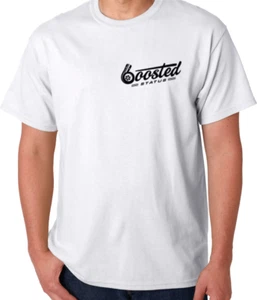 Boosted Status T-Shirt - White - Bild 1 von 1