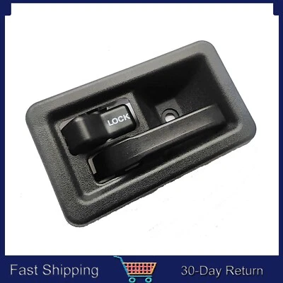 Manija interior de la puerta del conductor delantera trasera izquierda 87-06 para Jeep Wrangler TJ Renault R5 Foto 1 de 4