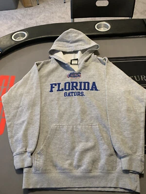 Genuine Stuff Boys Florida Gators Hoodie Sweatshirt Size M 10/12 - Image 1 of 4