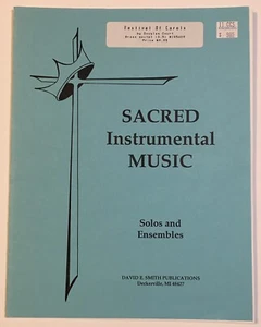 Sacred Instrumental Sheet Music ~ Festival of Carols ~ David E Smith ~ Brass - Picture 1 of 3