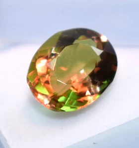 7 to 10 Ct Faceted Oval Cut  Multi Color Changing Alexandrite Loose Gemstone - Picture 1 of 5