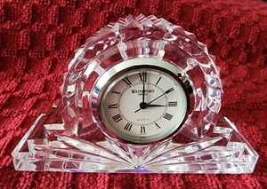 Vintage Waterford Kristall Uhr Irland 4" - Bild 1 von 2