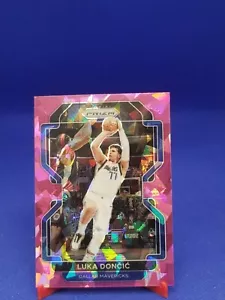 Luka Doncic 2021 Prizm Pink Cracked Ice Prizm #223 - Picture 1 of 2