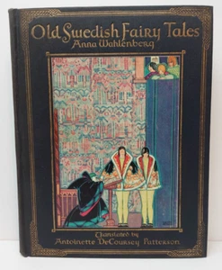Old Swedish Fairy Tales Anna Wahlenberg 1925 Jeannette Berkowitz Illustrator 4to - Picture 1 of 10