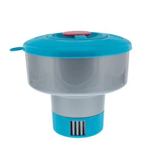 U.S. Pool Supply Cleaner Floater Dispenser, Pop-Up Refill Indicator, 3" Tablets - Picture 1 of 5