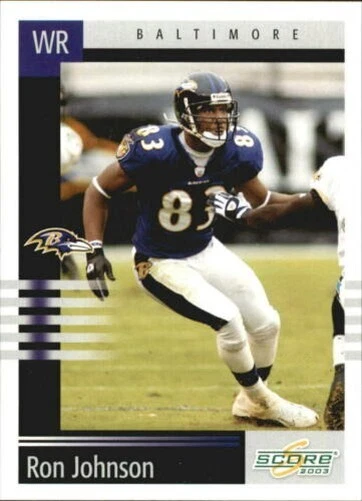 A5980- 2003 Score Football Card #s 1-330 +Inserts -You Pick- 15+ FREE US SHIP - Image 1 of 1