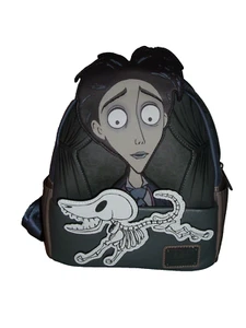 Loungefly Tim Burton's Corpse Bride Victor and Scraps Mini Backpack NWT RARE - Picture 1 of 7