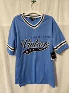 Juniors' Harper & Ivy Oversized Jersey Tee Size XS - Picture 1 of 5
