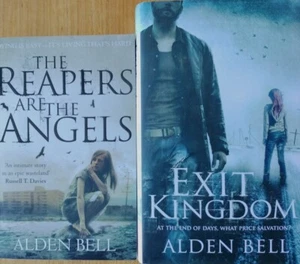 The Reapers Are The Angels + Exit Kingdom Duology Alden Bell VGC PB+ HC FP TRKD - Picture 1 of 15