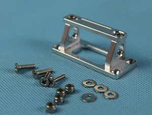 Soporte de bandeja servo montaje lateral para barco Hitec MG225 rc - Imagen 1 de 2