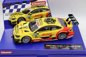 Carrera Digital 1 32 AMG Mercedes C-Coupe DTM 2012 Racing Toy Car Slot cars - Picture 1 of 14