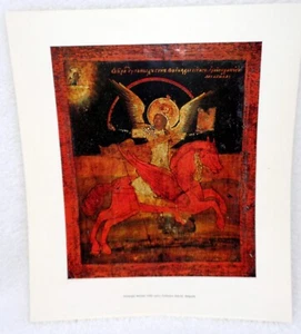 Archangel Michael 8x10 Page Art - Picture 1 of 3