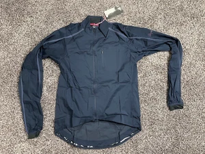 Rapha Classic Wind II Jacket Navy Small Mens NEW - Picture 1 of 8