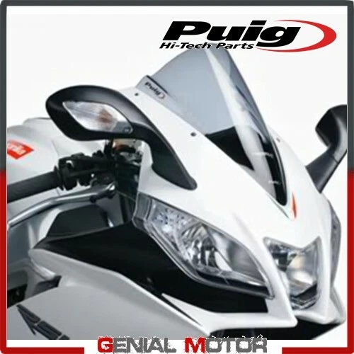 CUPOLINO PUIG FUME CHIARO 4945H APRILIA RSV4 1000 R FACTORY APRC 2009 2012 - Immagine 1 di 2