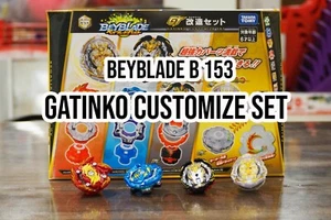 Beyblade B-153 Customize Set - Picture 1 of 5