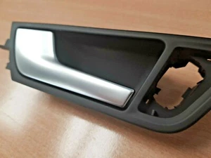Genuine Audi Q5 Interior Door Handle - Set Of Four - Picture 1 of 8