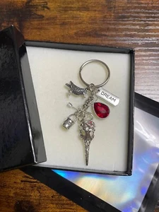 THE SANDMAN TV Series Inspired Keyring Charm Keepsake Gift Ruby Sand Dream Box - Picture 1 of 7