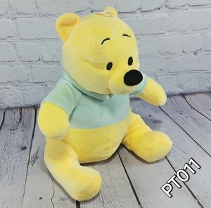 Disney 2020 Baby 12" Winnie Pooh Bear Stuffed Animal Plush by Nojo Baby & Kids - Picture 1 of 13
