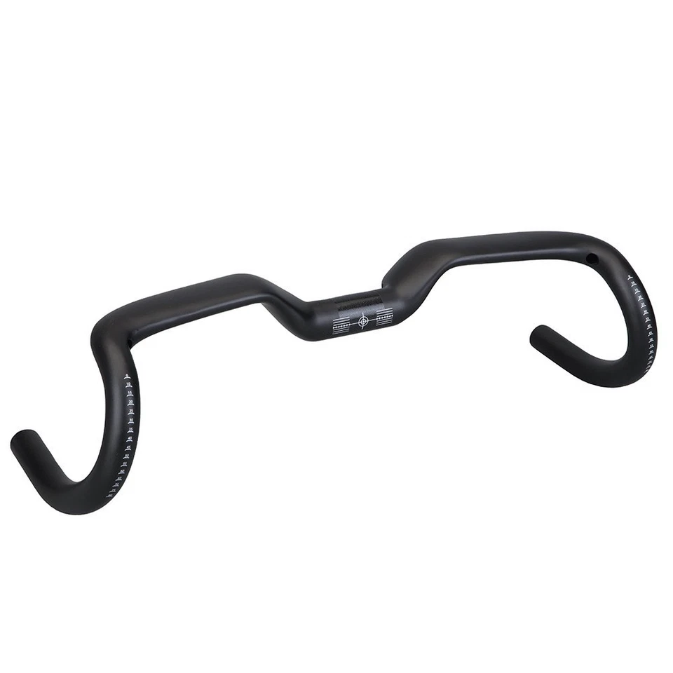 Carbon Rennrad Aero Lenker Race handlebar 31,8*40 42 44 46 cm UD Matt neu 300 g - Bild 1 von 4