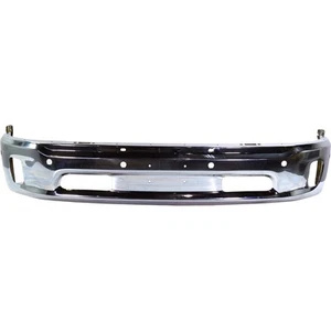 Bumper For 2014-2018 Ram 1500 2019-2022 Ram 1500 Classic Front Lower Chrome - Picture 1 of 9