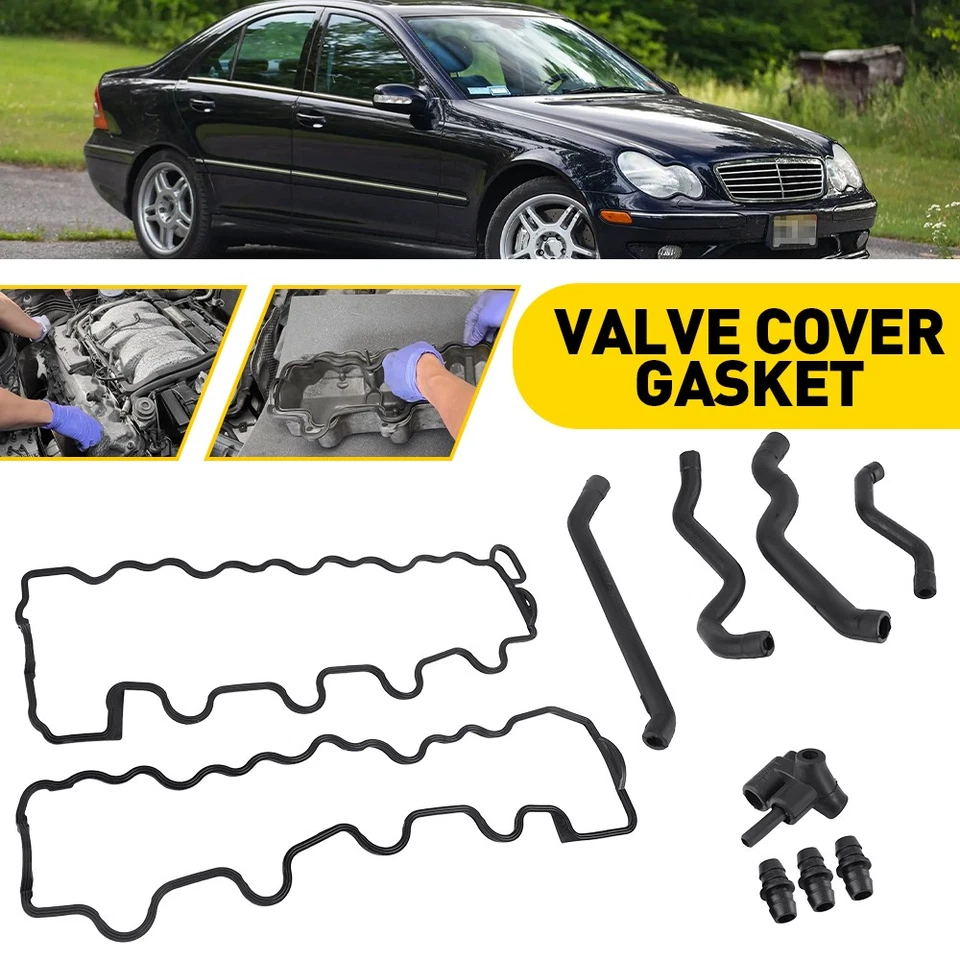 Комплект прокладок крышек клапанов для Mercedes-Benz G55 G500 ML55 ML500 ML320 ML350 ML430 - Изображение 1 из 4