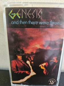 GENESIS ...And Then There Were Three... 1978 CASSETTE TAPE AUSTRALIAN RELEASE - Picture 1 of 6